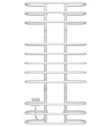 Електрична сушарка для рушників Deffi Британіка П11 600х1200 ліве підключення WD03 білий C.BR.120.60.11.E.W.L.3