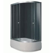 Душевая кабина Sansa 120х80 см профиль сатин/стекло матовое фабрик S120-80/40 L