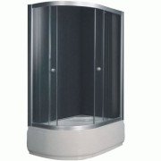 Душевая кабина Sansa 120х80 см профиль сатин/стекло матовое фабрик S120-80/40 R