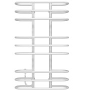 Електрична сушарка для рушників Deffi Британіка П9 600х1000 ліве підключення білий C.BR.100.60.9.E.W.L.5