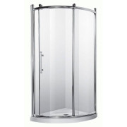 Душевая кабина Rhein 90х90 см профиль хром/стекло прозрачное RH215 R
