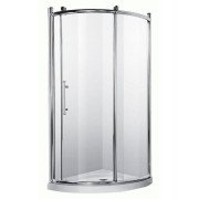 Душевая кабина Rhein 90х90 см профиль хром/стекло прозрачное RH215 R