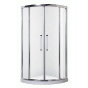 Душевая кабина Rhein 100х100 см профиль хром/стекло прозрачное RH416