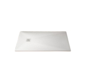 Душевой поддон Hatria Petra H3 Ardesia 100x80 см с сифоном керамика  белый PA12008000110