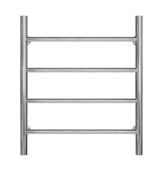 Сушка для рушників водяна Deffi Оріон П4 500х600 бічне праве підключення хром C.OR.60.50.4.C.C