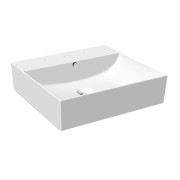 Раковина для ванної Hatria Bahia 13 60х46,5 см кераміка білий матовий BH0600465251TS0