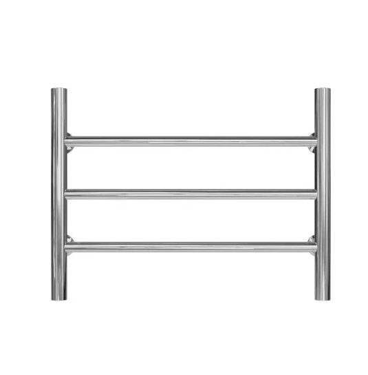 Полотенцесушитель водяной Deffi Орион П3 500х400 боковое левое подключение хром C.OR.40.50.3.C.B