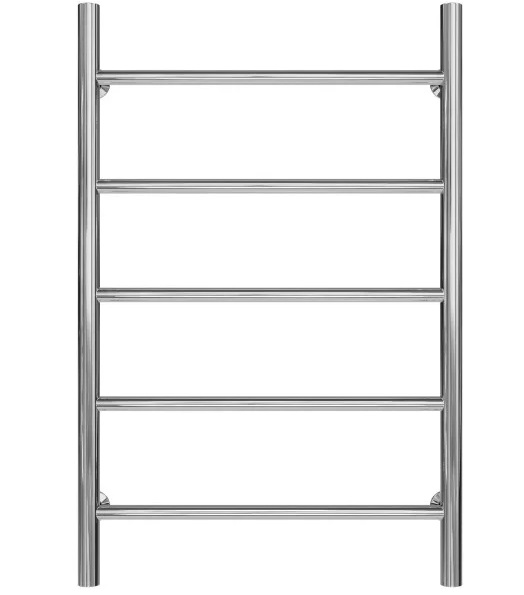 Полотенцесушитель водяной Deffi Орион П5 500х800 боковое левое подключение хром C.OR.80.50.5.C.B