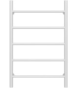 Сушка для рушників водяна Deffi Оріон П5 500х800 бічне ліве підключення білий C.OR.80.50.5.W.B