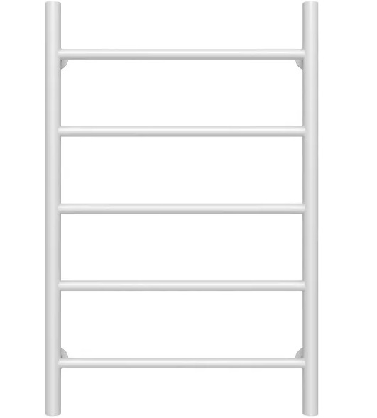 Сушка для рушників водяна Deffi Оріон П5 500х800 бічне праве підключення білий C.OR.80.50.5.W.C