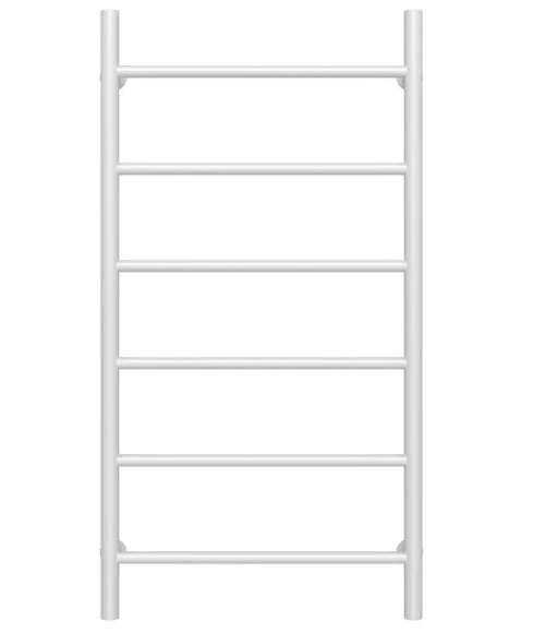 Полотенцесушитель водяной Deffi Орион П6 500х1000 нижнее подключение белый C.OR.100.50.6.W.A