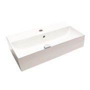 Раковина для ванної Hatria Bahia 13 60х36,5 см кераміка білий матовий BH0600365251TS0