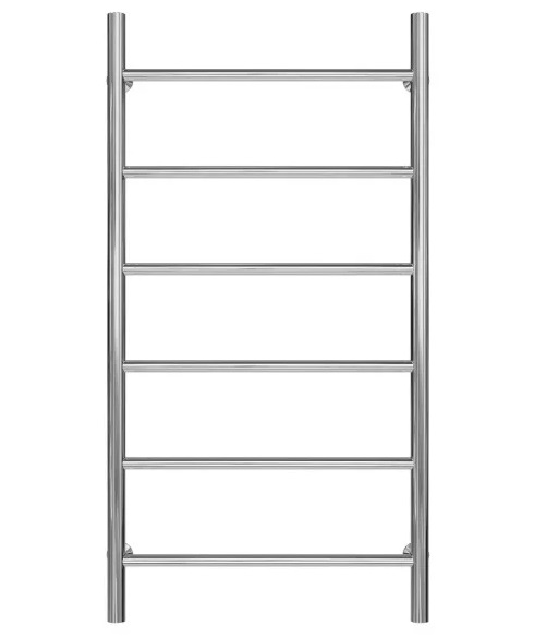 Сушка для рушників водяна Deffi Оріон П6 500х1000 бічне ліве підключення хром C.OR.100.50.6.C.B