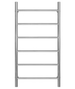 Сушка для рушників водяна Deffi Оріон П6 500х1000 бічне ліве підключення хром C.OR.100.50.6.C.B