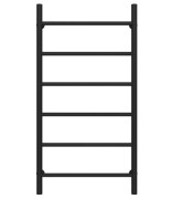 Сушка для рушників водяна Deffi Оріон П6 500х1000 бічне праве підключення чорний C.OR.100.50.6.B.C