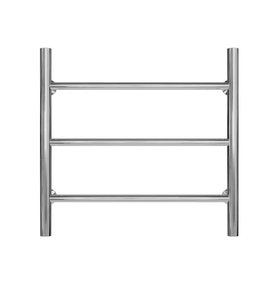 Полотенцесушитель водяной Deffi Орион П3 500х500 нижнее подключение хром C.OR.50.50.3.C.A