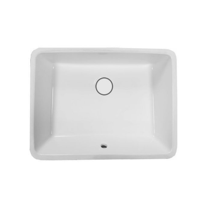 Раковина для ванной Hatria Bahia 13 50х38 см керамика белый матовый BH0500380250TU0