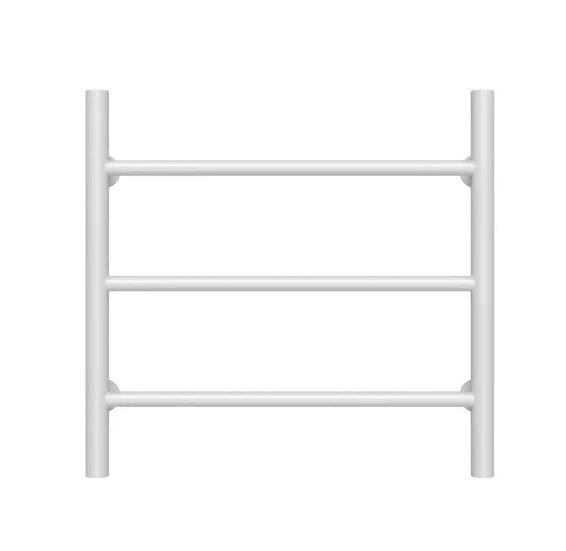 Сушка для рушників водяна Deffi Оріон П3 500х500 нижнє підключення білий C.OR.50.50.3.W.A