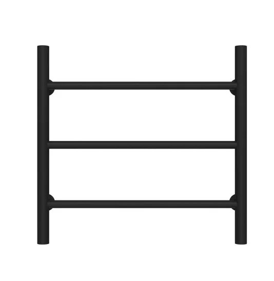 Полотенцесушитель водяной Deffi Орион П3 500х500 боковое правое подключение черный C.OR.50.50.3.B.C