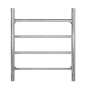 Сушка для рушників водяна Deffi Оріон П4 500х600 нижнє підключення хром C.OR.60.50.4.C.A