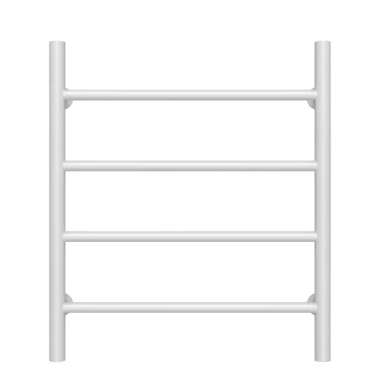 Полотенцесушитель водяной Deffi Орион П4 500х600 нижнее подключение белый C.OR.60.50.4.W.A