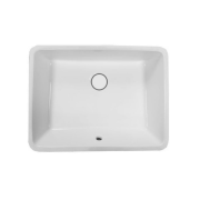 Раковина для ванної Hatria Bahia 13 50х38 см кераміка білий матовий BH0500380250TU0