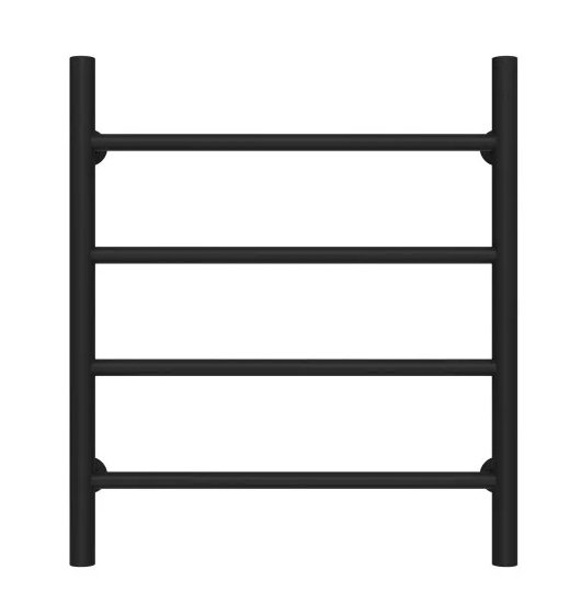 Полотенцесушитель водяной Deffi Орион П4 500х600 нижнее подключение черный C.OR.60.50.4.B.A