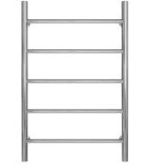 Полотенцесушитель водяной Deffi Орион П5 500х800 нижнее подключение хром C.OR.80.50.5.C.A