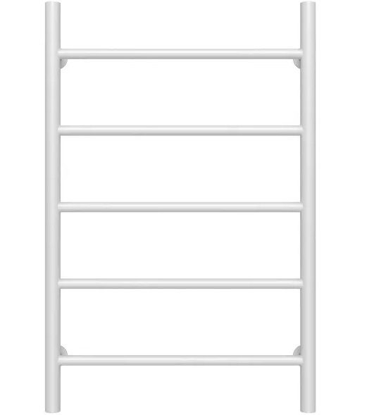 Сушка для рушників водяна Deffi Оріон П5 500х800 бічне ліве підключення білий C.OR.80.50.5.W.B