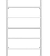 Сушка для рушників водяна Deffi Оріон П5 500х800 бічне праве підключення білий C.OR.80.50.5.W.C