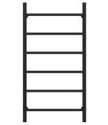 Полотенцесушитель водяной Deffi Орион П6 500х1000 нижнее подключение черный C.OR.100.50.6.B.A