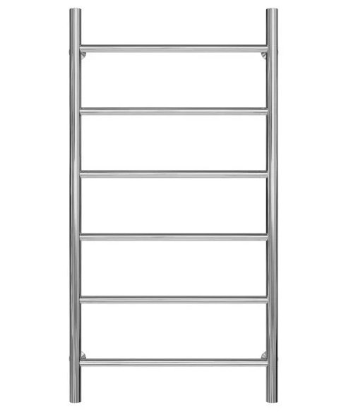Полотенцесушитель водяной Deffi Орион П6 500х1000 боковое левое подключение хром C.OR.100.50.6.C.B