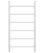 Полотенцесушитель водяной Deffi Орион П6 500х1000 боковое правое подключение белый C.OR.100.50.6.W.C