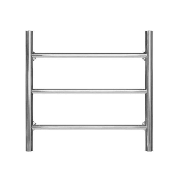 Сушка для рушників водяна Deffi Оріон П3 500х500 нижнє підключення хром C.OR.50.50.3.C.A