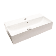 Раковина для ванної Hatria Bahia 13 50х36,5 см кераміка білий матовий BH0500365251TS0