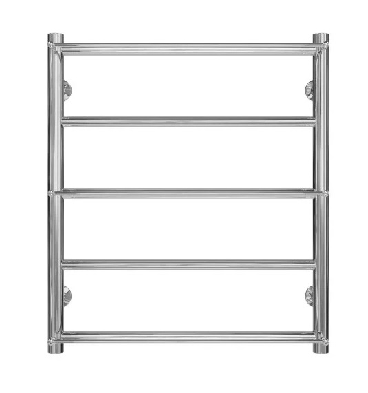 Полотенцесушитель водяной Deffi Ladder П5 500х600 нижнее подключение хром C.LK.60.50.5.C.A