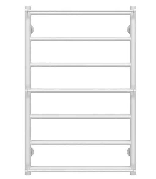 Полотенцесушитель водяной Deffi Ladder П7 500х800 нижнее подключение белый C.LK.80.50.7.W.A