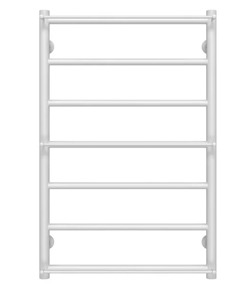 Полотенцесушитель водяной Deffi Ladder П7 500х800 боковое правое подключение белый C.LK.80.50.7.W.C