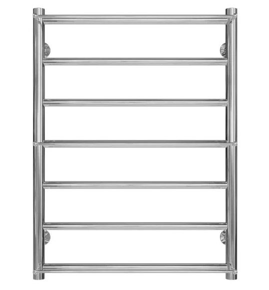 Полотенцесушитель водяной Deffi Ladder П7 500х700 боковое правое подключение хром C.LK.70.50.7.C.C