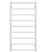 Полотенцесушитель водяной Deffi Ladder П9 500х1000 боковое левое подключение белый C.LK.100.50.9.W.B