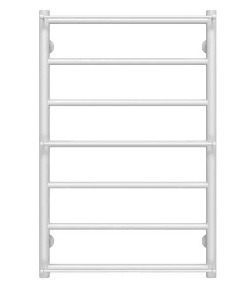 Сушка для рушників водяна Deffi Ladder П7 500х800 бічне ліве підключення білий C.LK.80.50.7.W.B