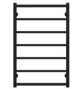 Сушка для рушників водяна Deffi Ladder П7 500х800 бічне праве підключення чорний C.LK.80.50.7.B.C