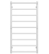 Сушка для рушників водяна Deffi Ladder П9 500х1000 бічне ліве підключення білий C.LK.100.50.9.W.B