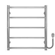 Электрический полотенцесушитель Deffi Ladder П5 500х600 правое подключение хром C.LK.60.50.5.E.C.R.5