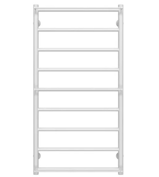 Сушка для рушників водяна Deffi Ladder П9 500х1000 бічне праве підключення білий C.LK.100.50.9.W.C