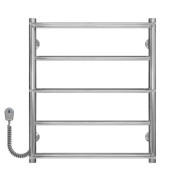 Электрический полотенцесушитель Deffi Ladder П5 500х600 левое подключение хром C.LK.60.50.5.E.C.L.5