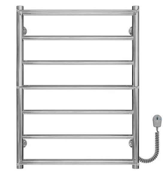 Електрична сушарка для рушників Deffi Ladder П7 500х700 праве підключення хром C.LK.70.50.7.E.C.R.5