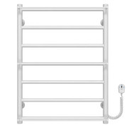 Электрический полотенцесушитель Deffi Ladder П7 500х700 правое подключение белый C.LK.70.50.7.E.W.L.5