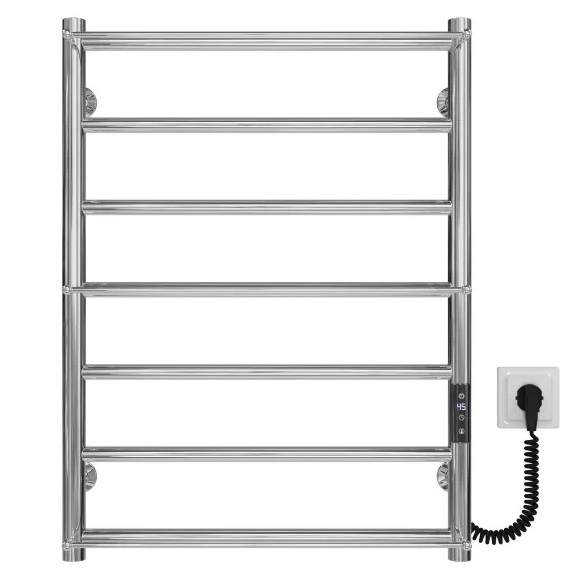 Электрический полотенцесушитель Deffi Ladder П7 500х700 правое подключение JD03 хром C.LK.70.50.7.E.C.R.1