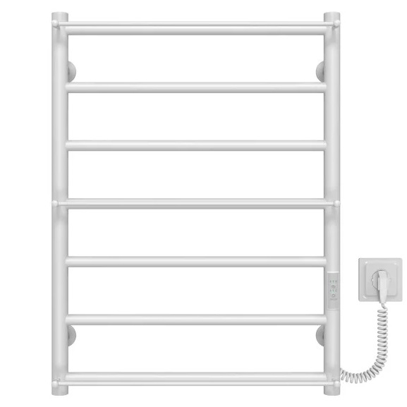 Електрична сушарка для рушників Deffi Ladder П7 500х700 праве підключення WD03 білий C.LK.70.50.7.E.W.R.3